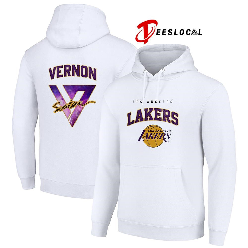 Los Angeles Lakers x Seventeen world tour Vernon shirt Unisex
