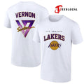 Los Angeles Lakers x Seventeen world tour Vernon shirt Unisex
