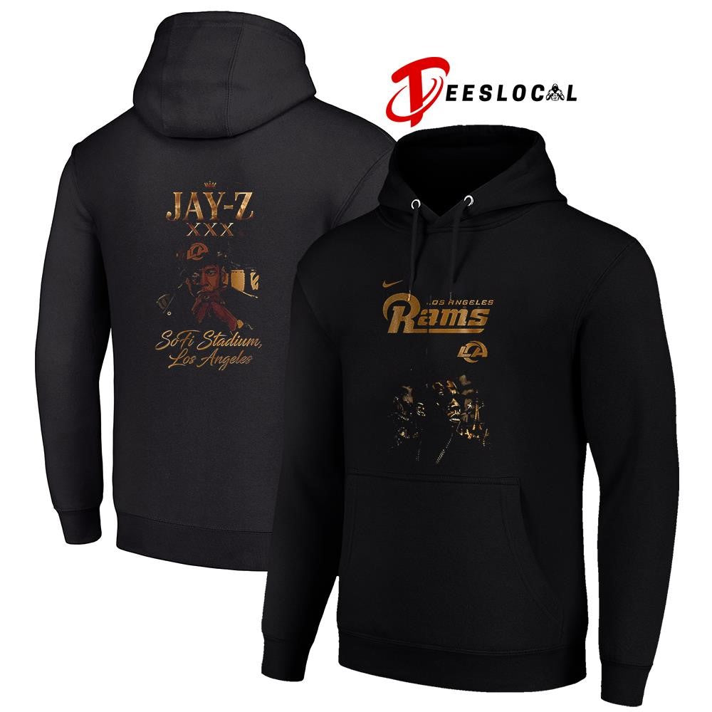 Los Angeles Ram x JAY Z XXX Sofi stadium graphic shirt Unisex