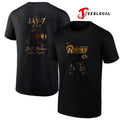 Los Angeles Ram x JAY Z XXX Sofi stadium graphic shirt Unisex