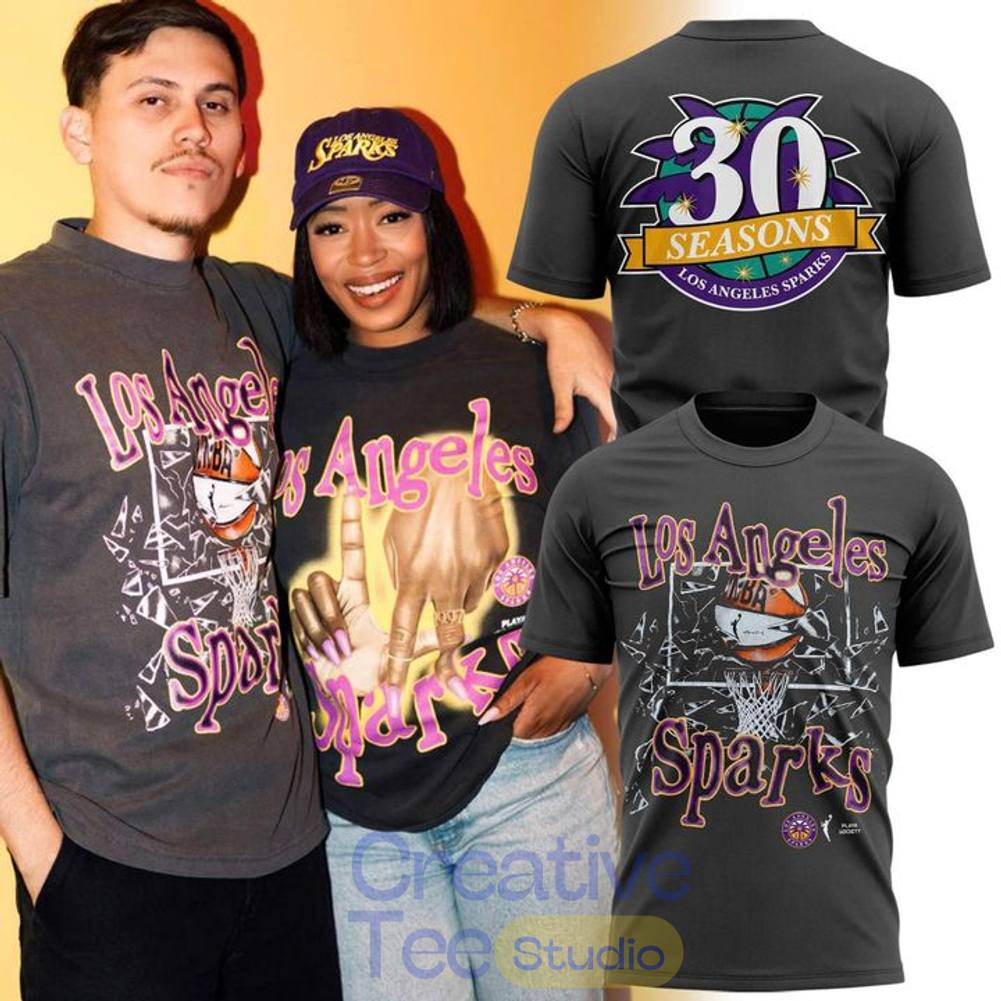 Los Angeles Sparks 2026 New – Grey Unisex