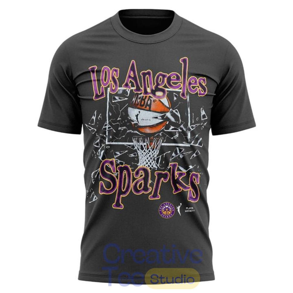 Los Angeles Sparks 2026 New – Grey Unisex