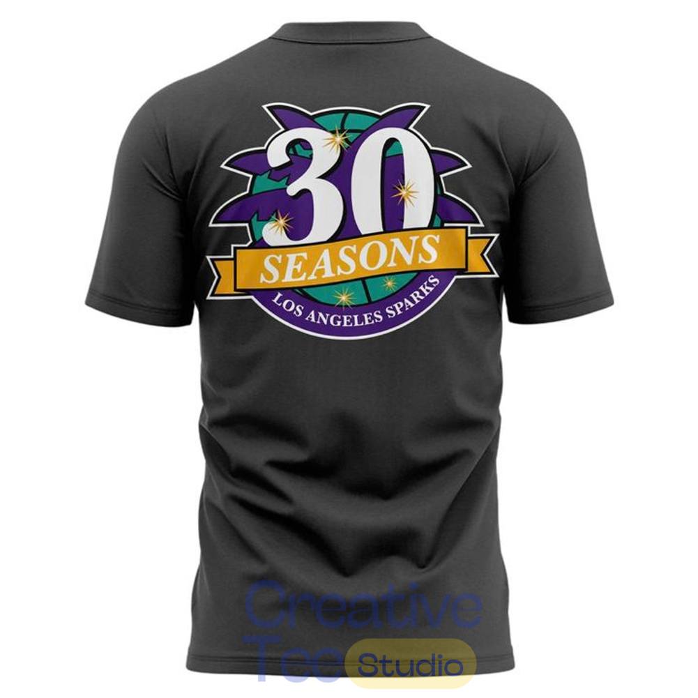 Los Angeles Sparks 2026 New – Grey Unisex