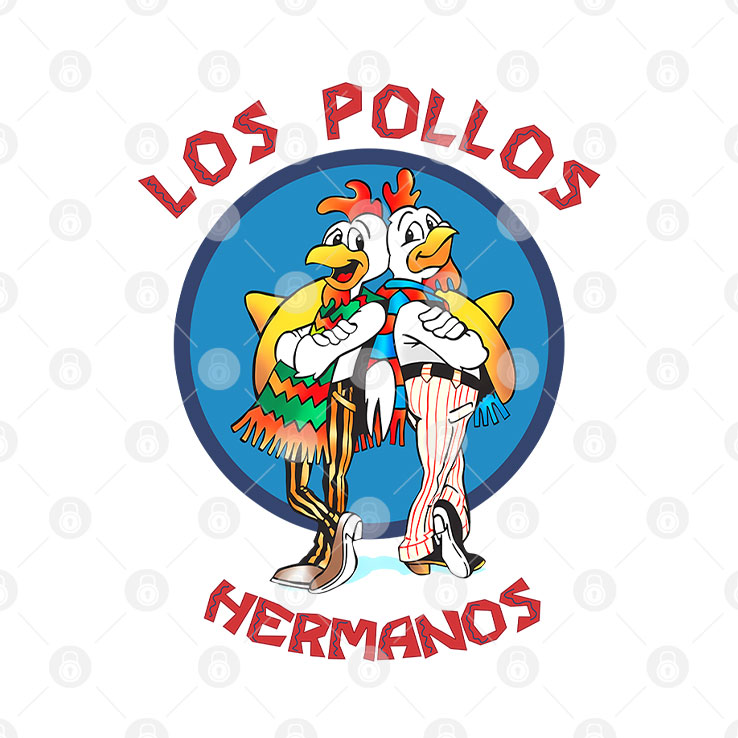Los Pollos Hermanos TV Series Chicken Brothers Shirt Unisex
