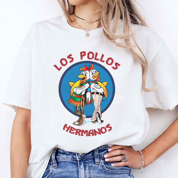Los Pollos Hermanos TV Series Chicken Brothers Shirt Unisex