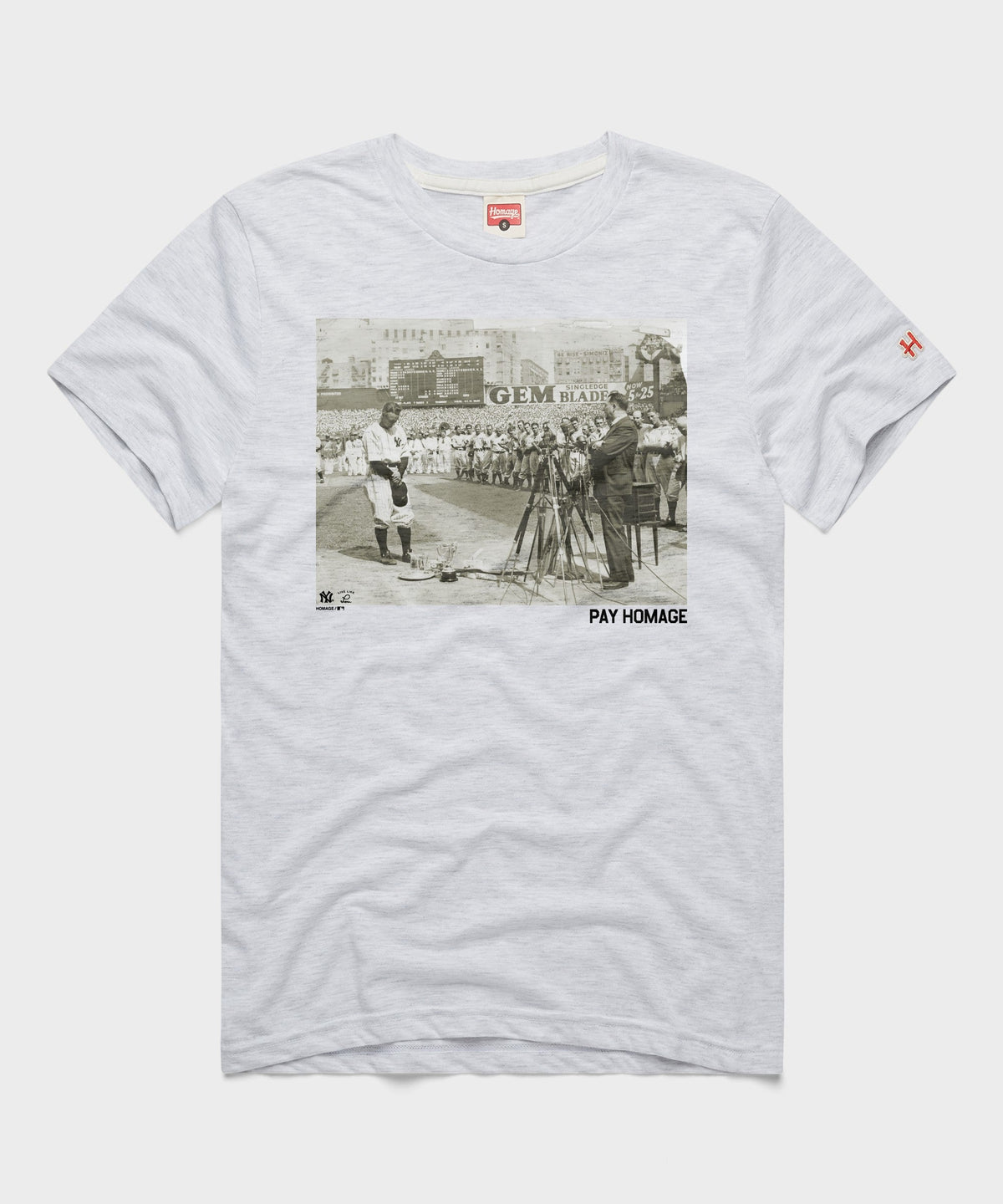 Lou Gehrig Pay Homage Unisex