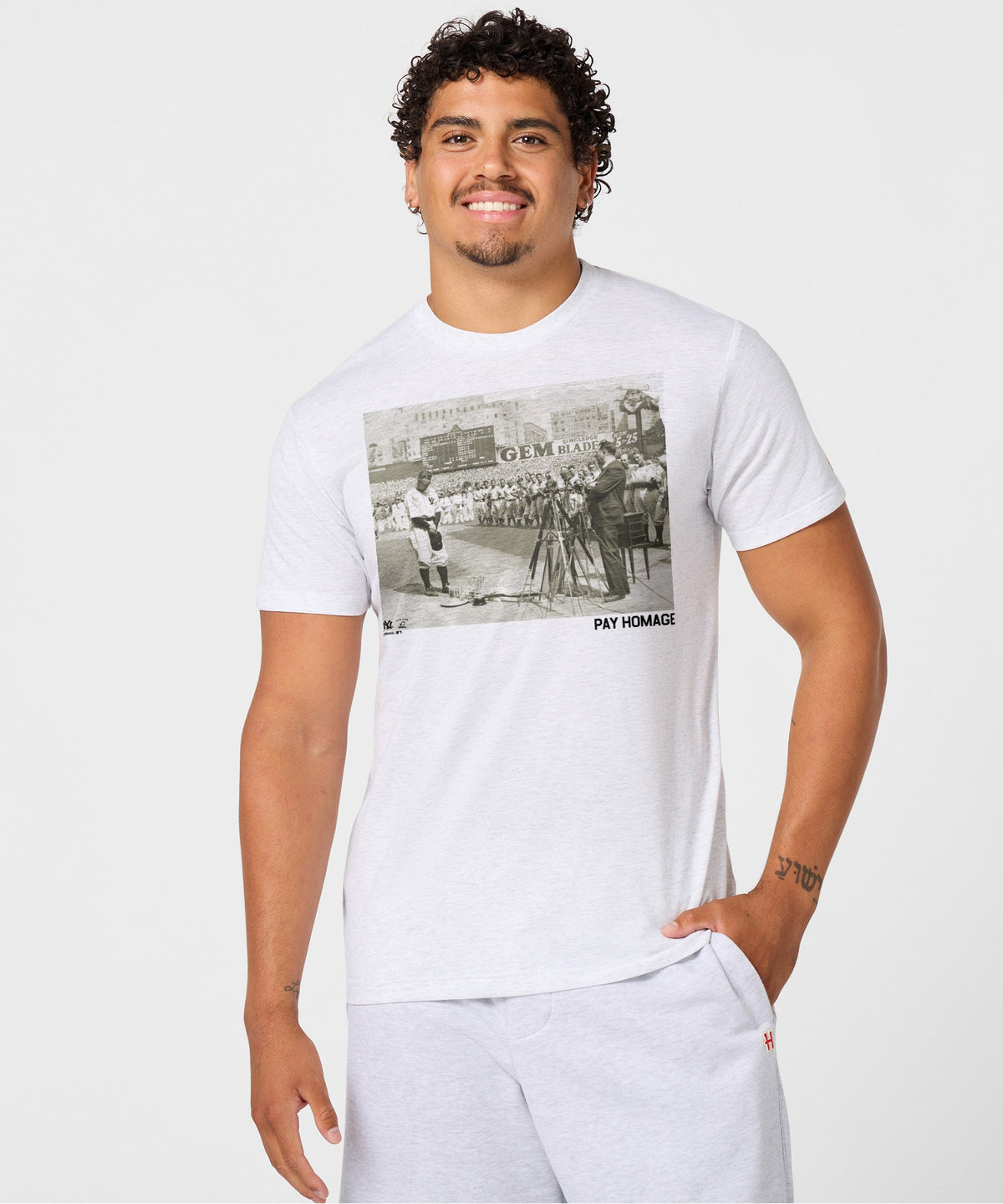 Lou Gehrig Pay Homage Unisex