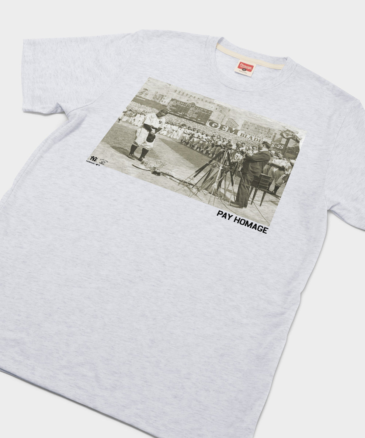 Lou Gehrig Pay Homage Unisex