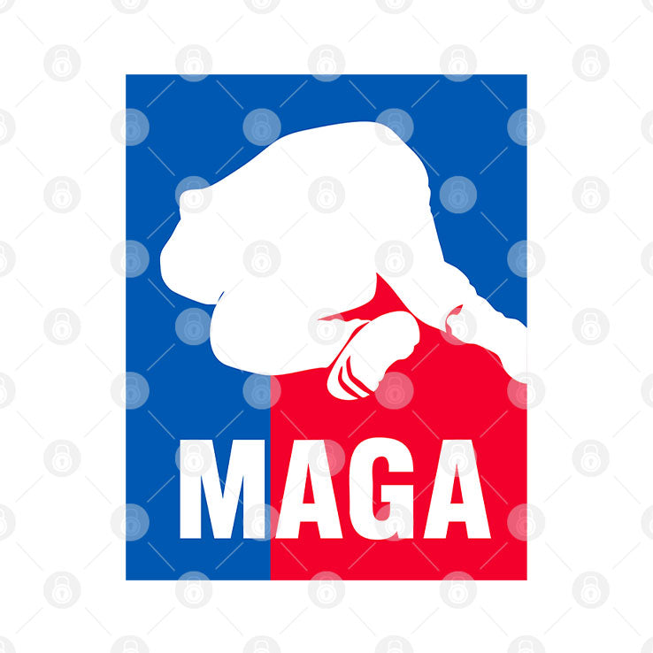 Loudmouth Face Plant MAGA T Shirt Unisex