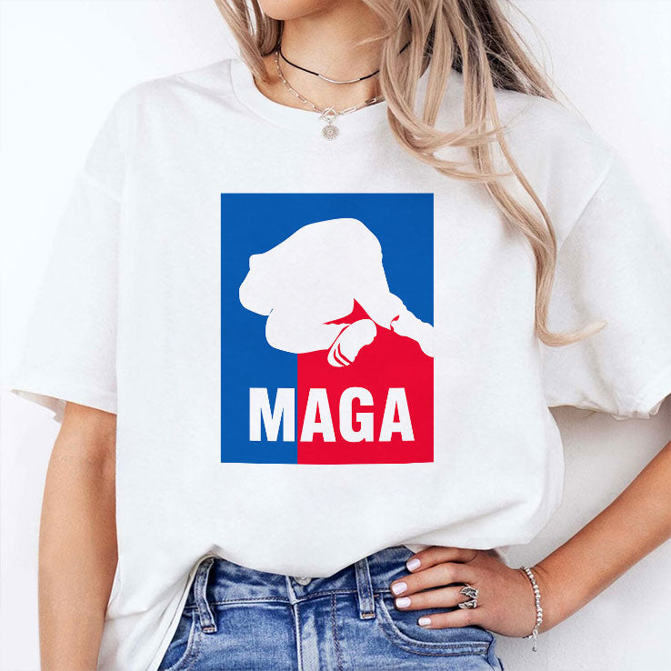 Loudmouth Face Plant MAGA T Shirt Unisex