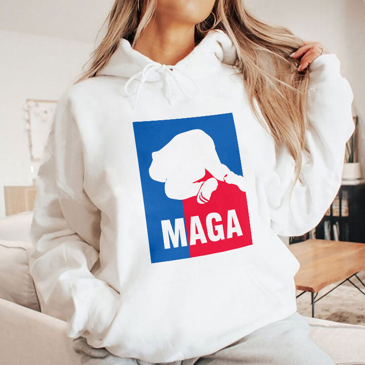 Loudmouth Face Plant MAGA T Shirt Unisex