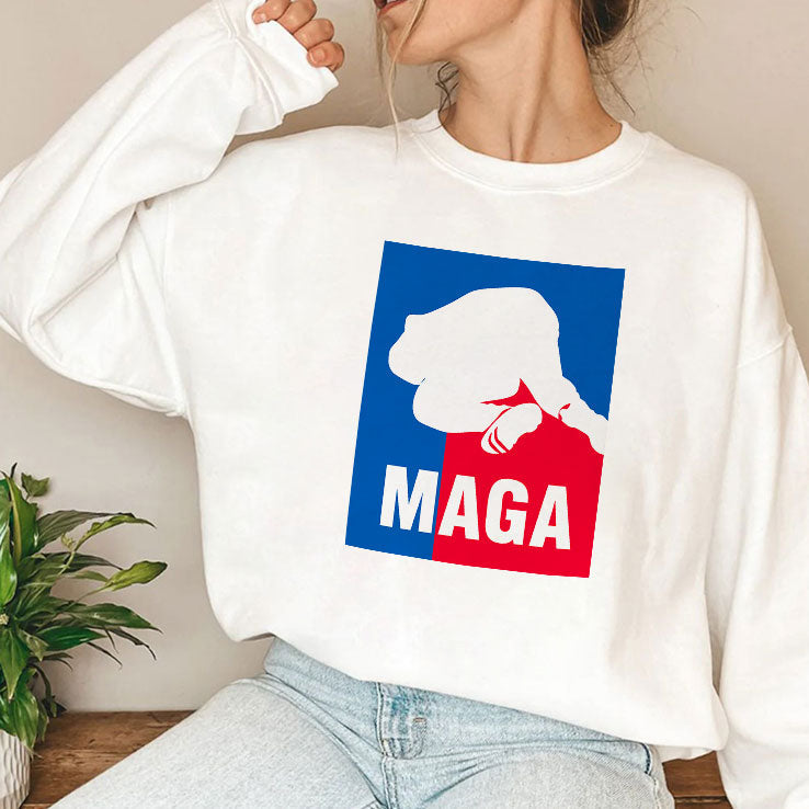 Loudmouth Face Plant MAGA T Shirt Unisex