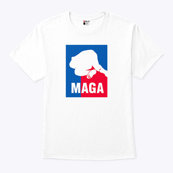 Loudmouth Face Plant MAGA T Shirt Unisex