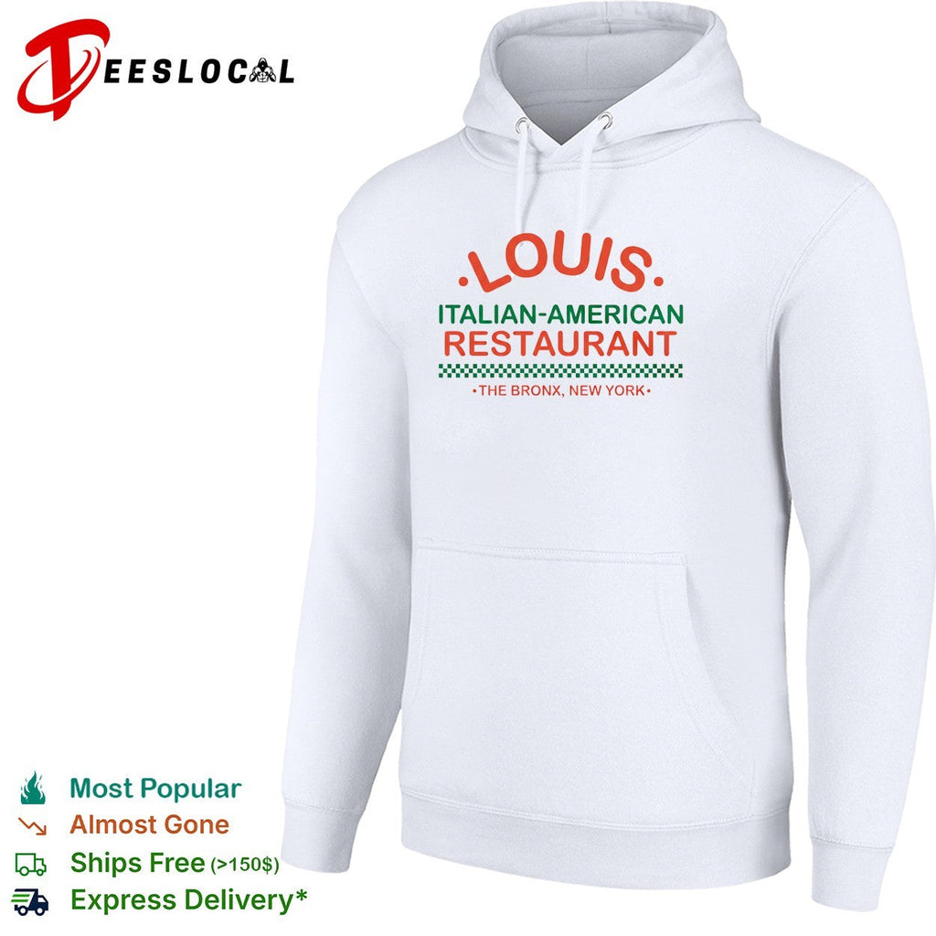 Louis Italian-American Restaurant The Bronx New York vintage shirt Unisex