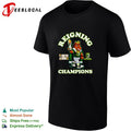 Louisville Kings Reigning Champions United Bowl 2026 UFL Mascot Football Shirt Unisex