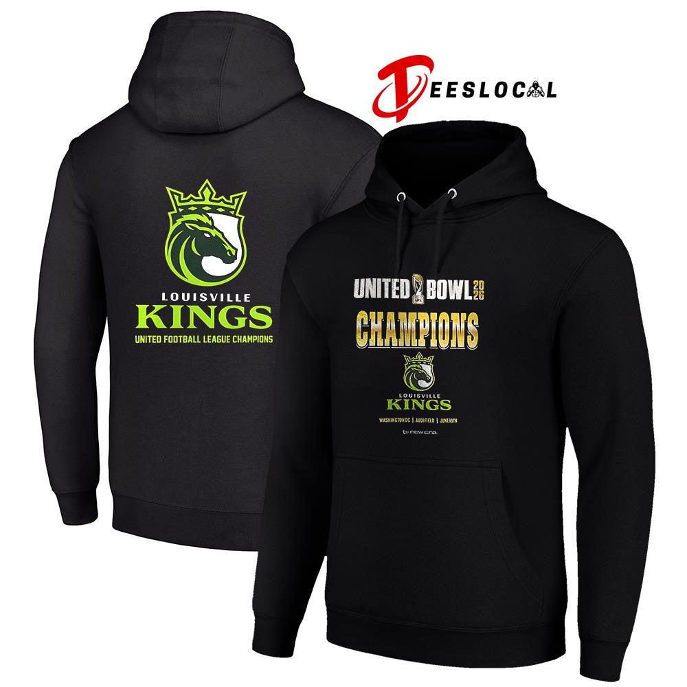 Louisville Kings UFL Champions logo shirt Unisex