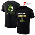 Louisville Kings UFL Champions logo shirt Unisex