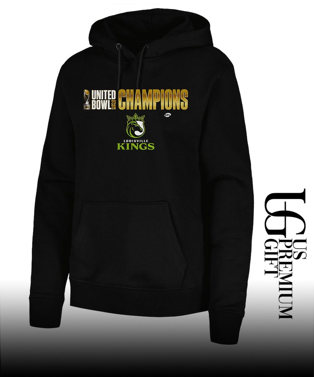Louisville Kings UFL United Bowl 2026 Champions shirt Unisex