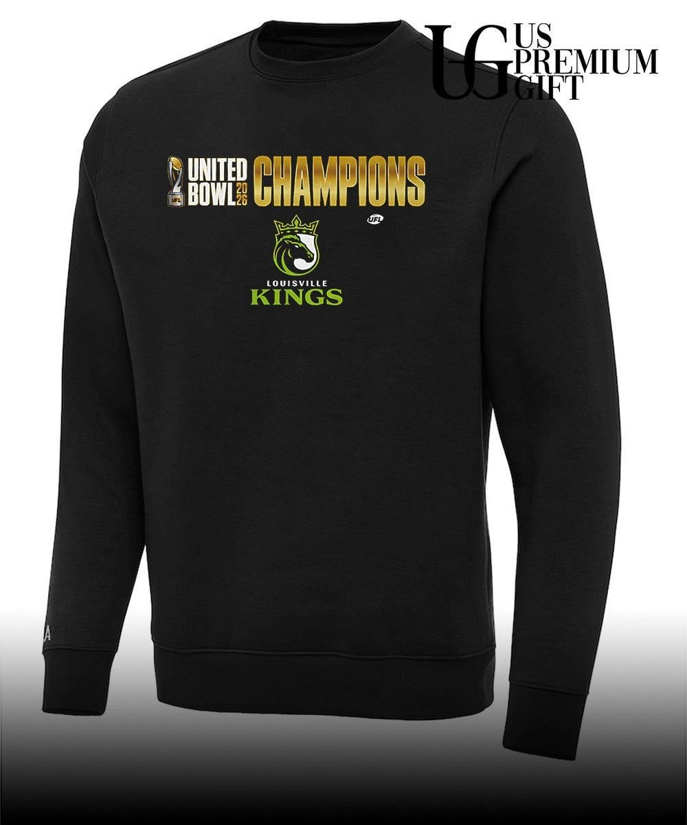 Louisville Kings UFL United Bowl 2026 Champions shirt Unisex