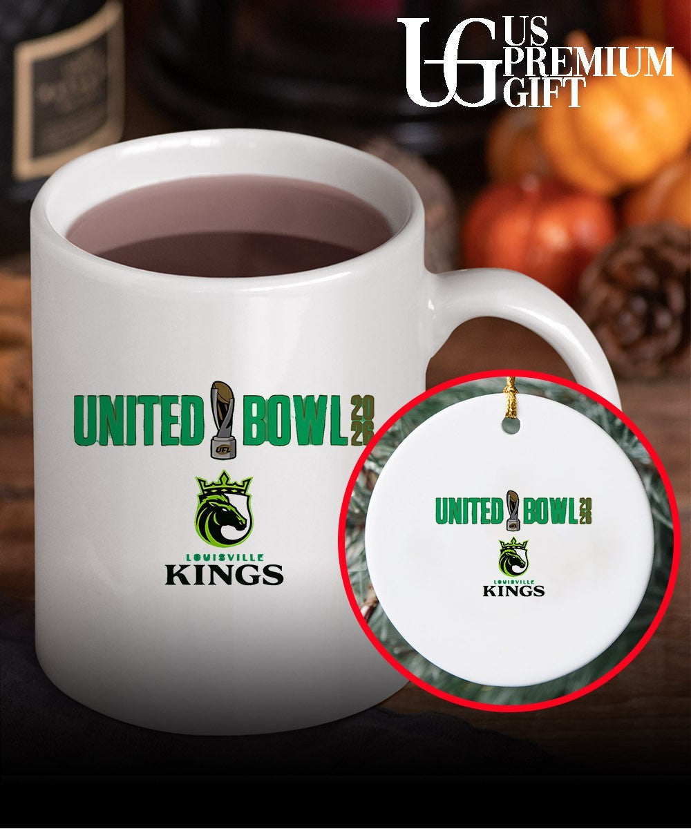 Louisville Kings United Bowl 2026 UFL football League Championship team shirt Unisex