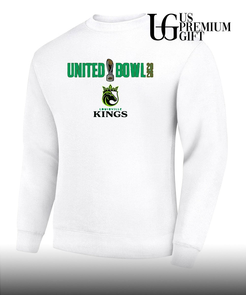 Louisville Kings United Bowl 2026 UFL football League Championship team shirt Unisex