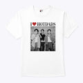 Love Hot Dads Jonas Brothers T Shirt Unisex