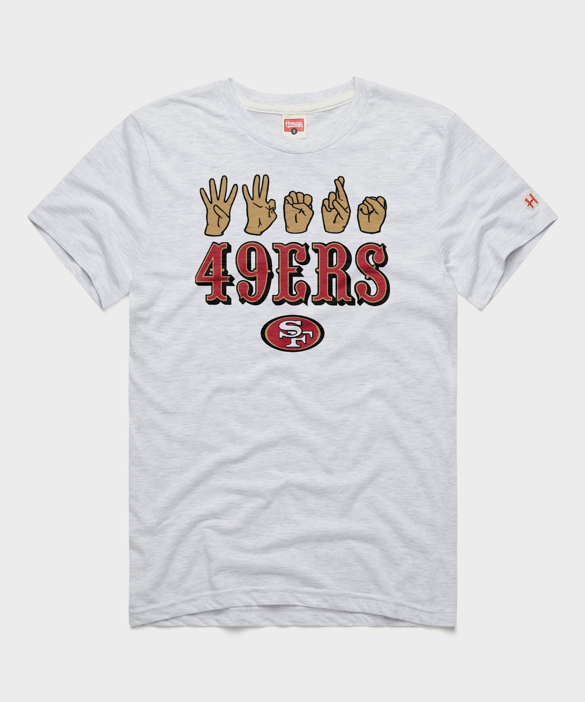 Love Sign x 49ers ASL Unisex