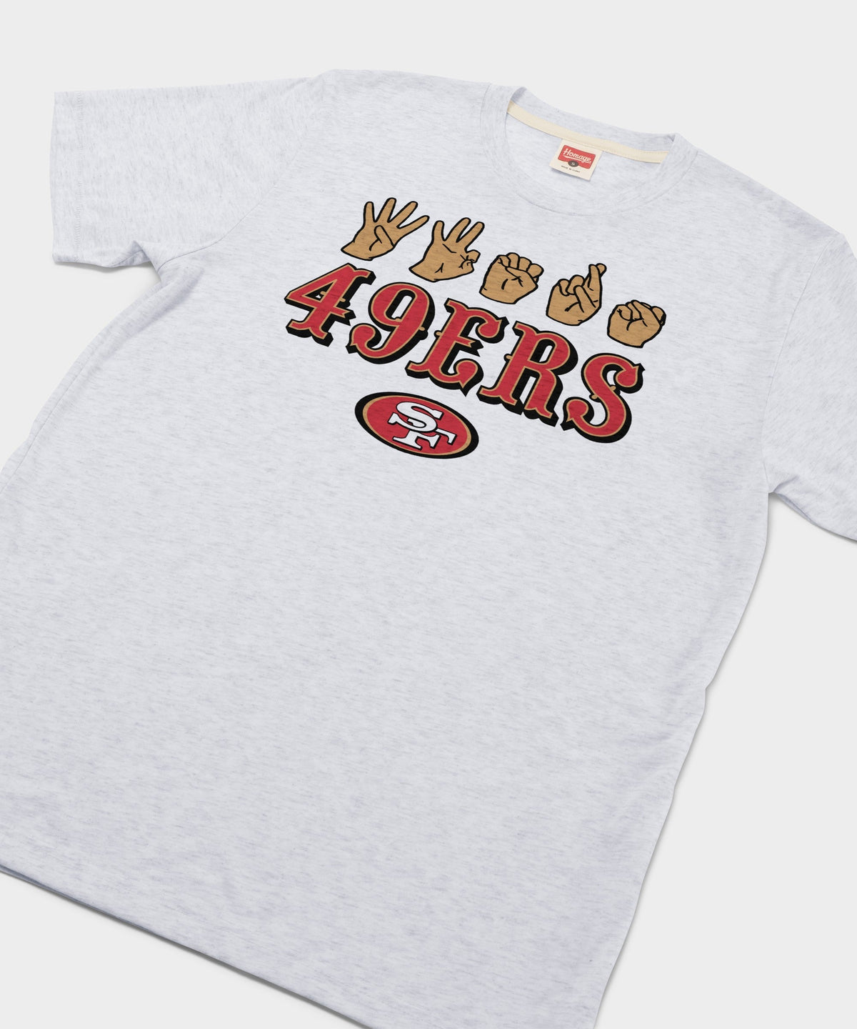 Love Sign x 49ers ASL Unisex