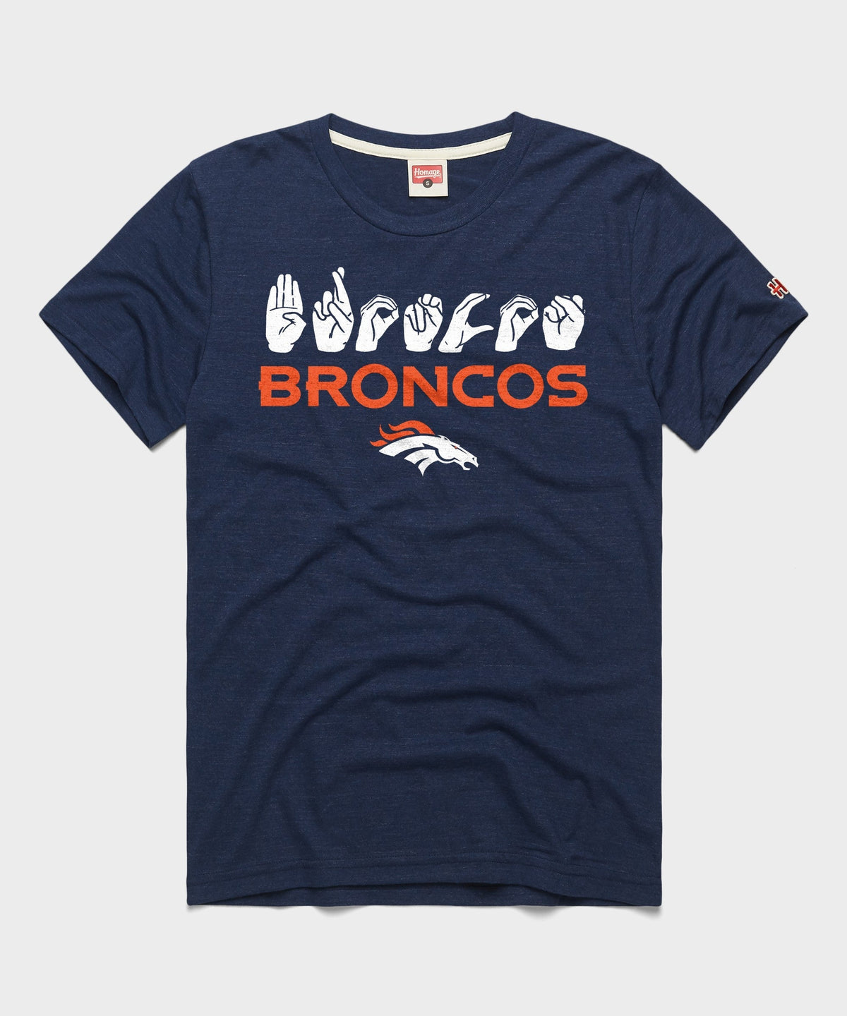 Love Sign x Broncos ASL Unisex