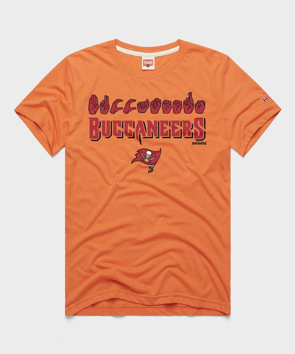 Love Sign x Buccaneers ASL Unisex