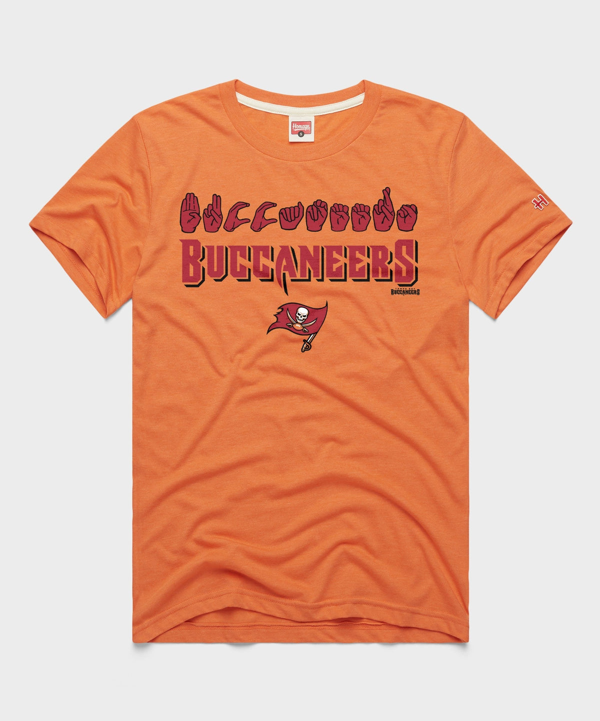 Love Sign x Buccaneers ASL Unisex