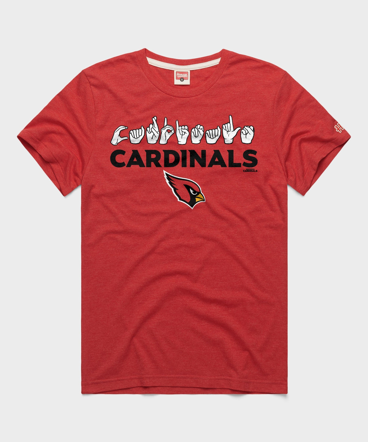 Love Sign x Cardinals ASL Unisex