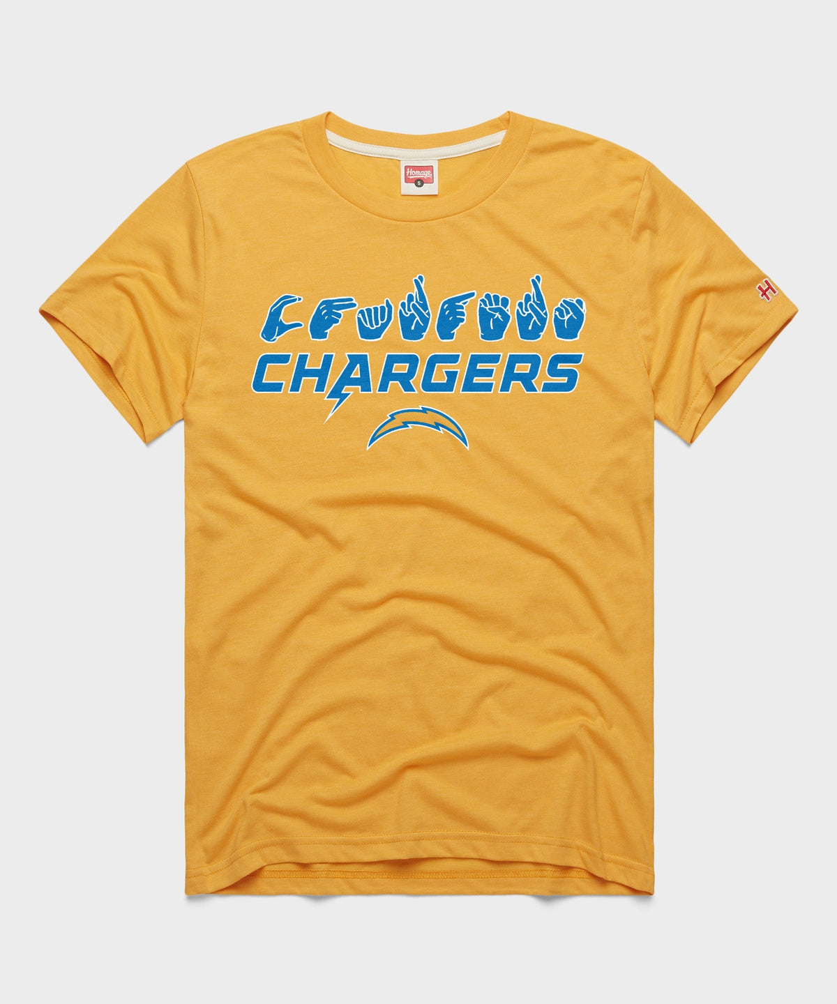 Love Sign x Chargers ASL Unisex
