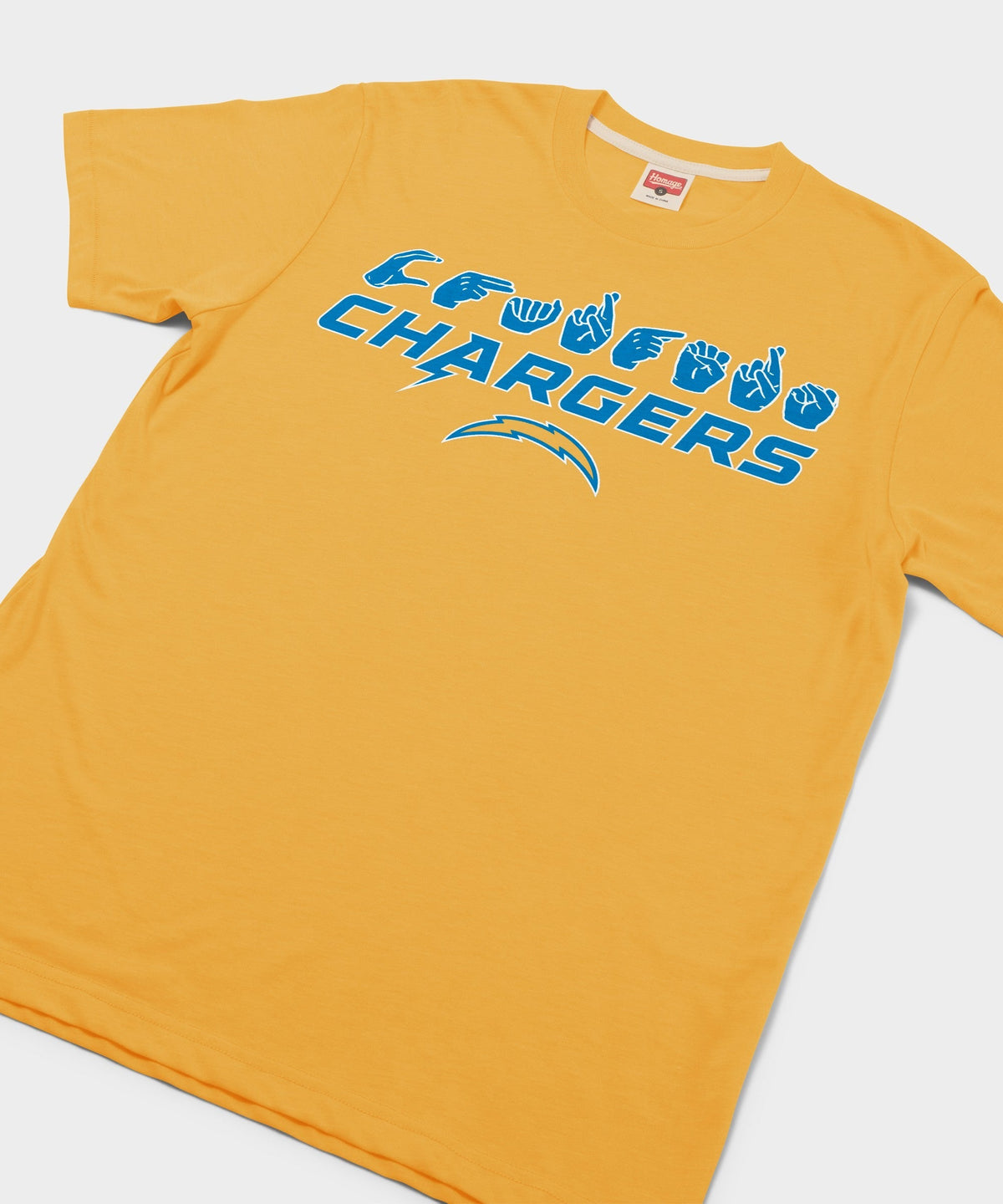 Love Sign x Chargers ASL Unisex
