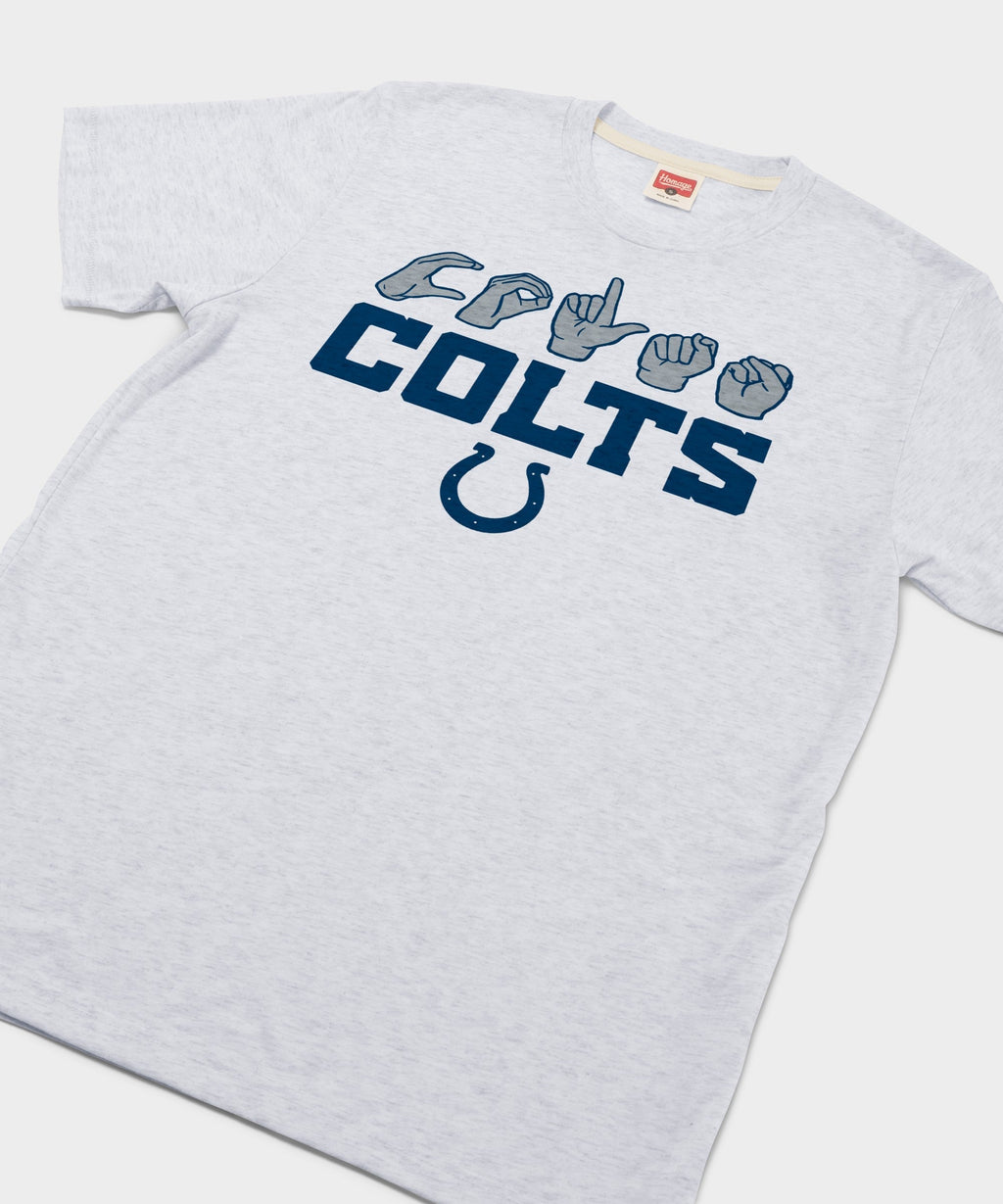 Love Sign x Colts ASL Unisex
