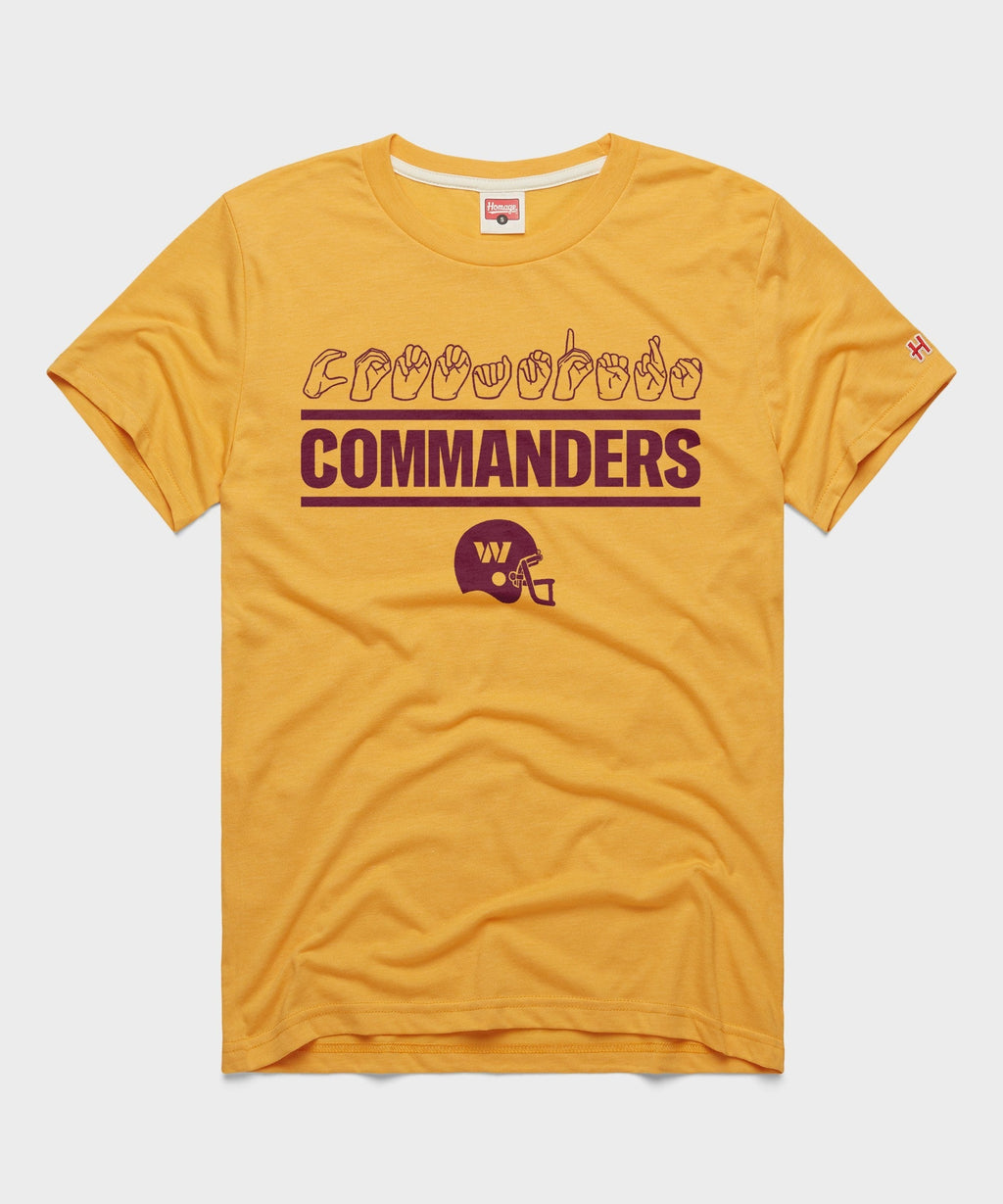 Love Sign x Commanders ASL Unisex