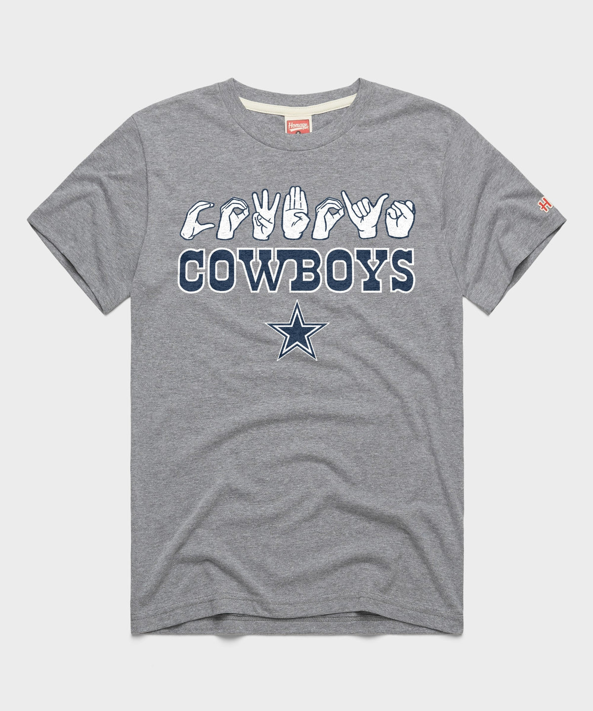 Love Sign x Cowboys ASL Unisex