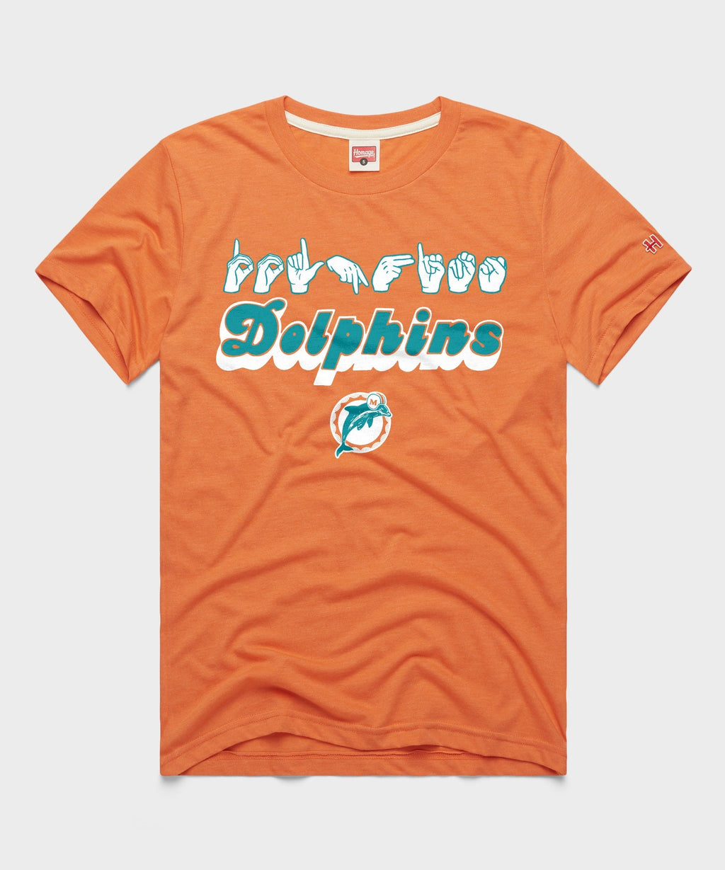 Love Sign x Dolphins ASL Unisex