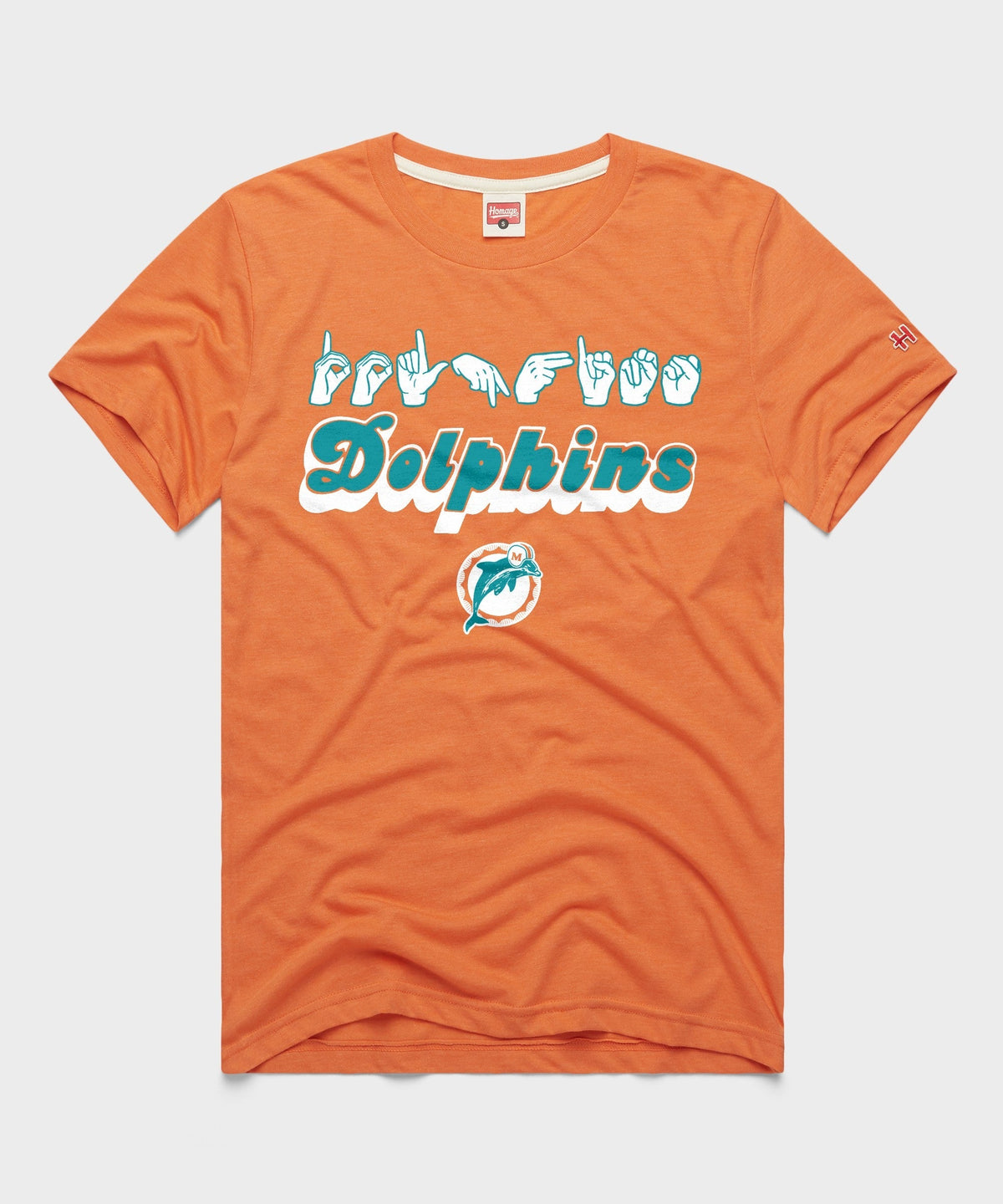 Love Sign x Dolphins ASL Unisex