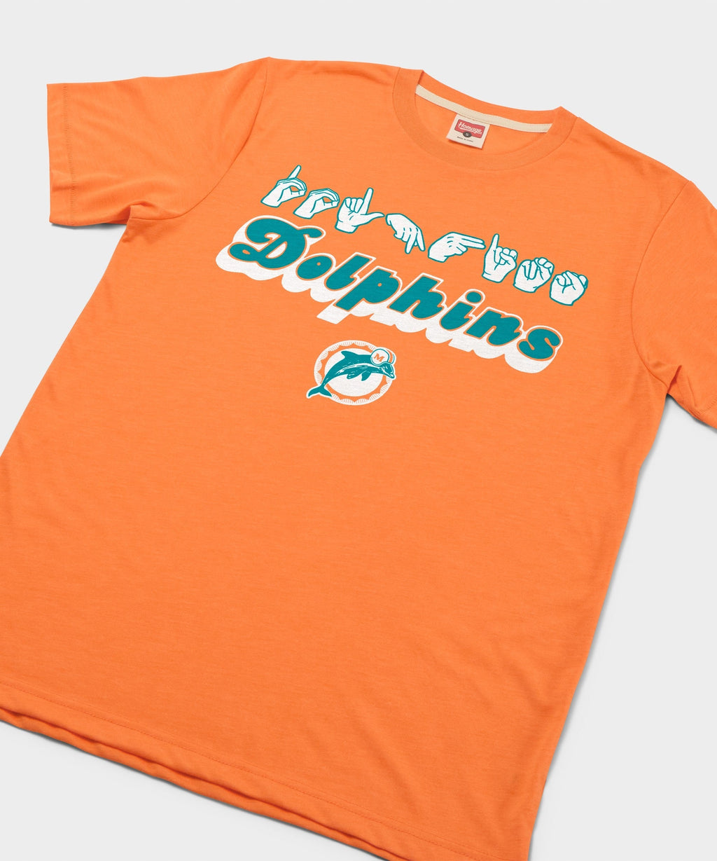 Love Sign x Dolphins ASL Unisex