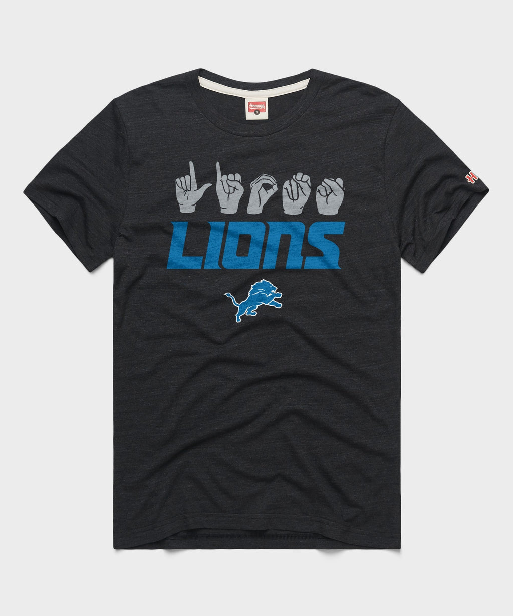 Love Sign x Lions ASL Unisex