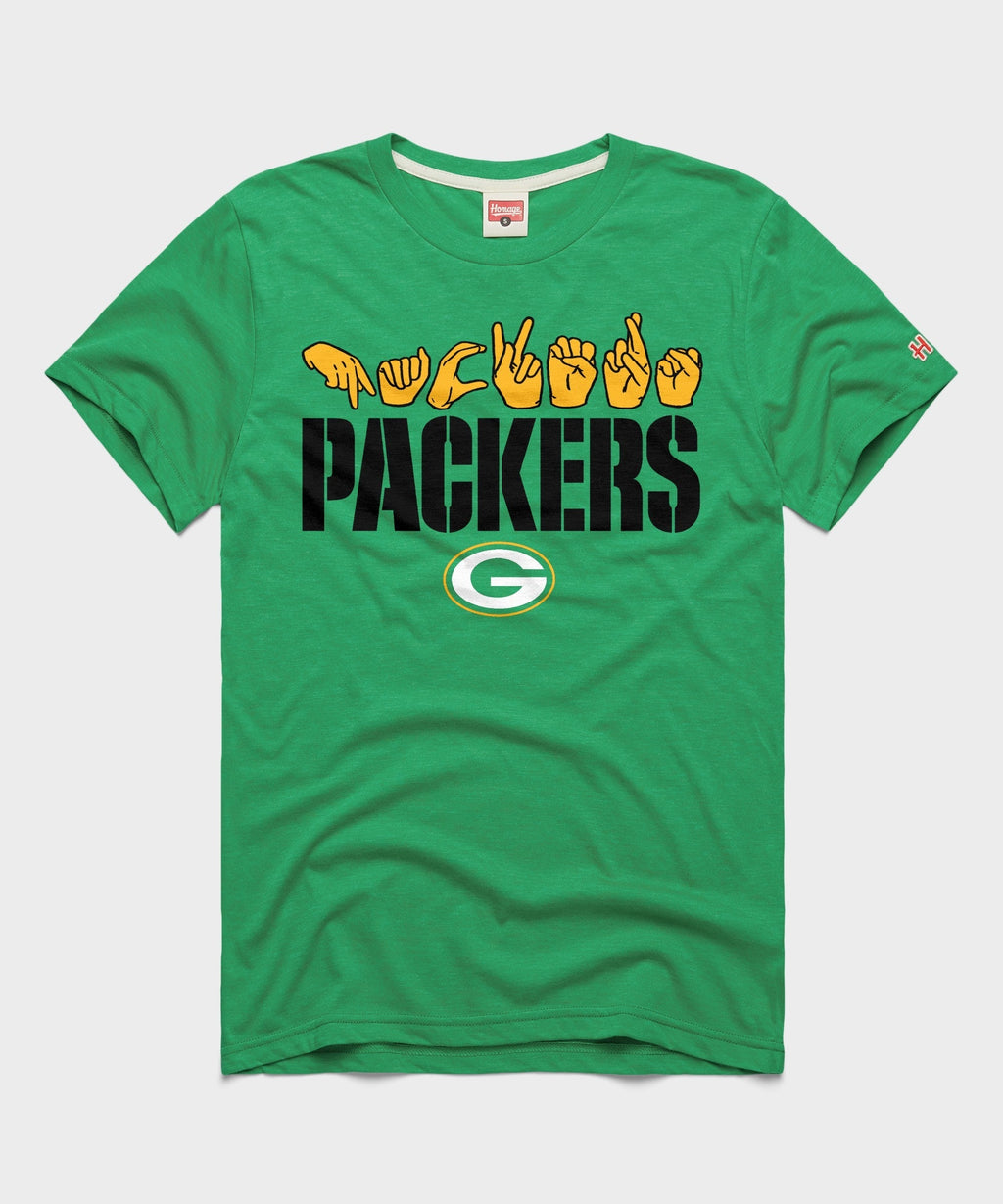 Love Sign x Packers ASL Unisex