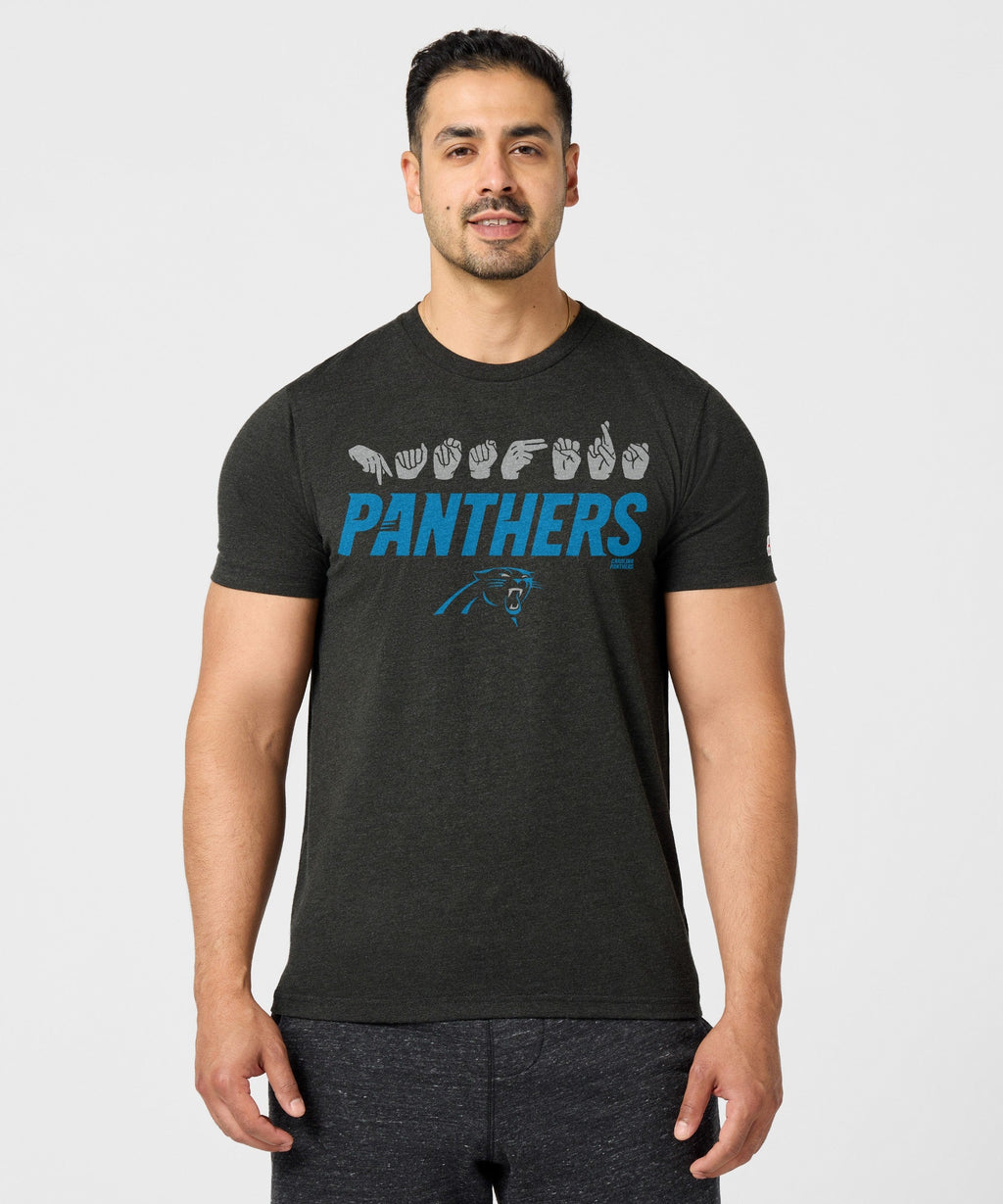 Love Sign x Panthers ASL Unisex