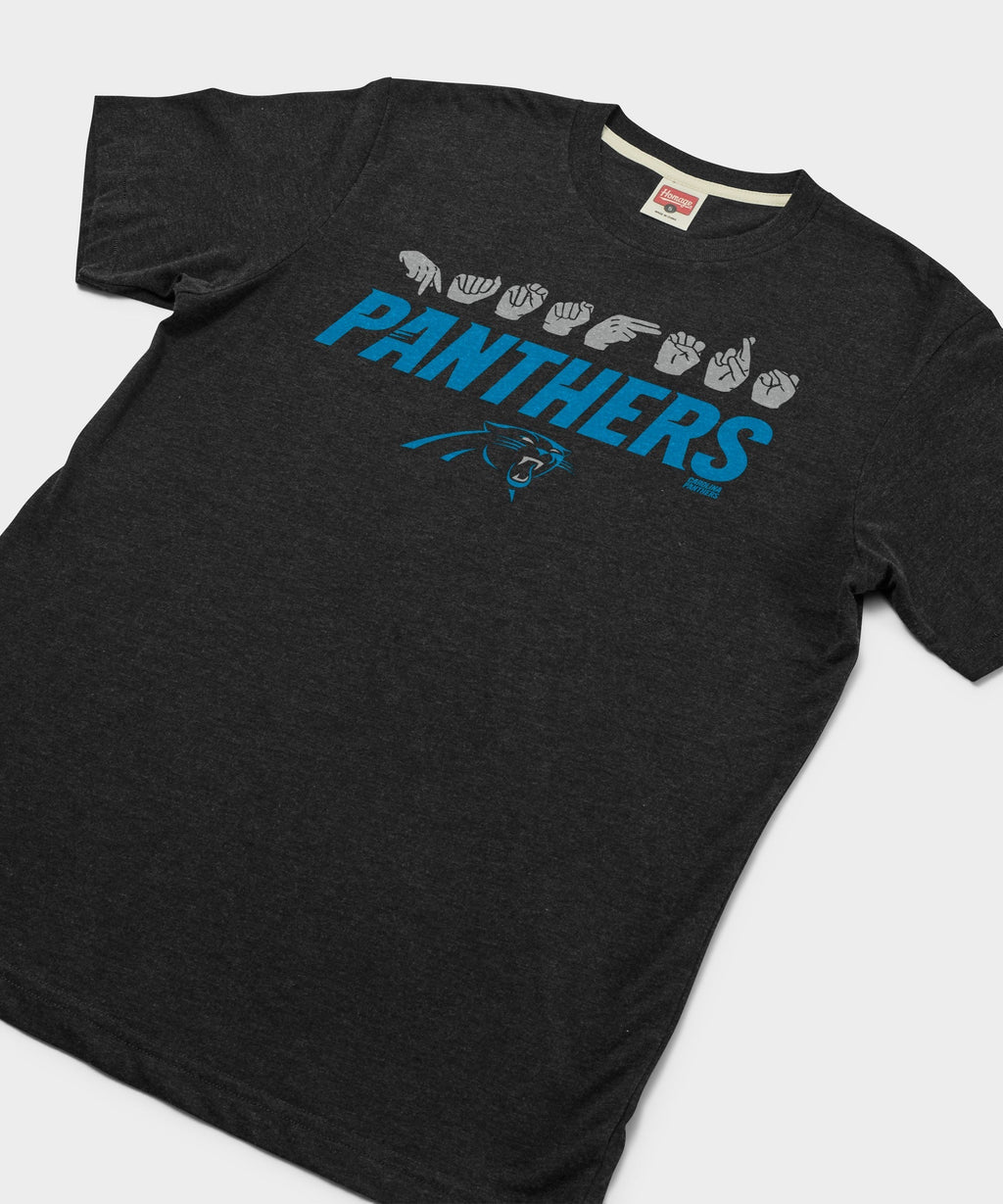 Love Sign x Panthers ASL Unisex