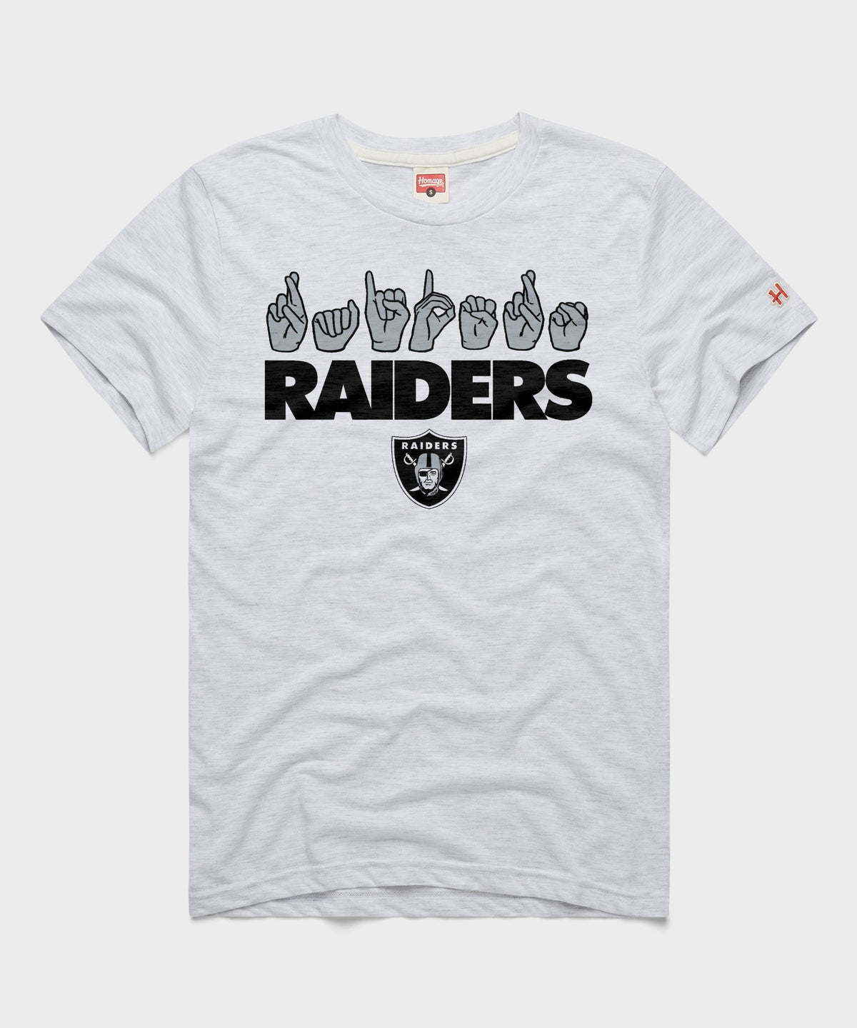 Love Sign x Raiders ASL Unisex