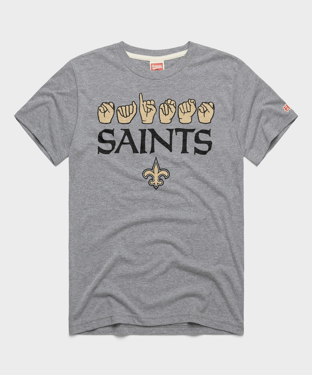 Love Sign x Saints ASL Unisex