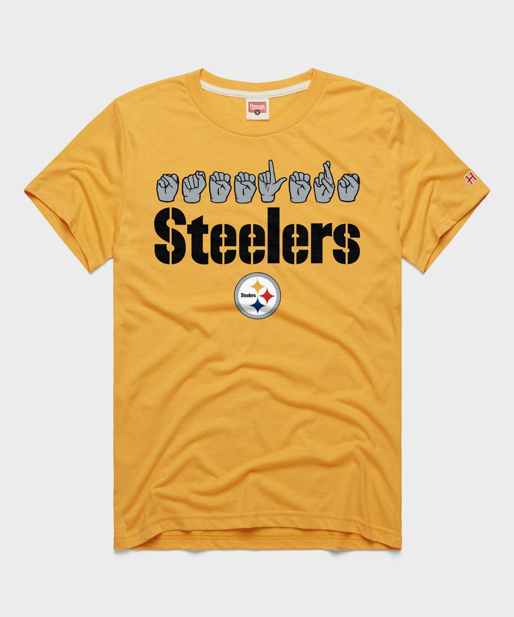 Love Sign x Steelers ASL Unisex