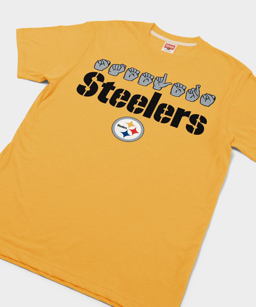 Love Sign x Steelers ASL Unisex