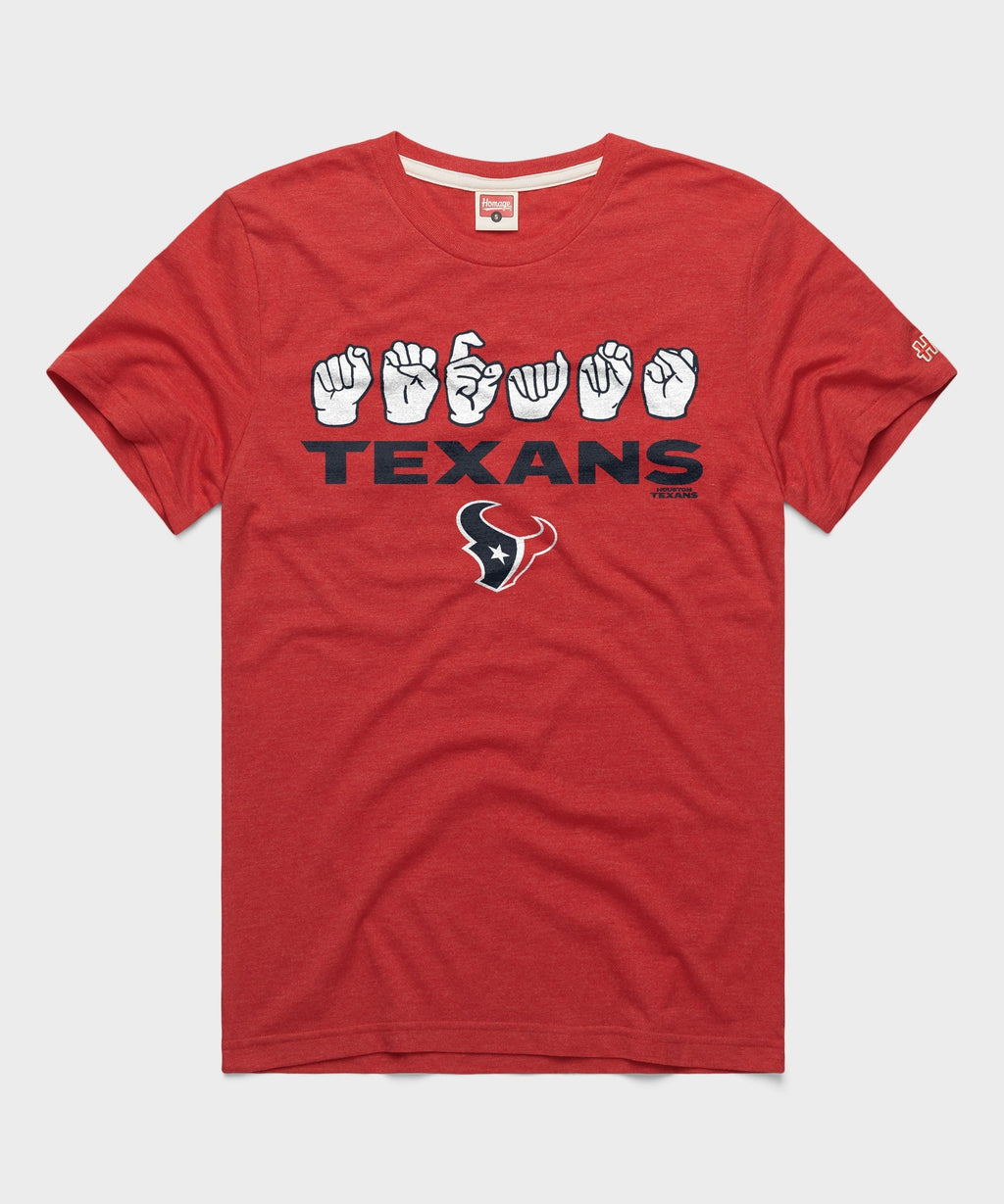 Love Sign x Texans ASL Unisex
