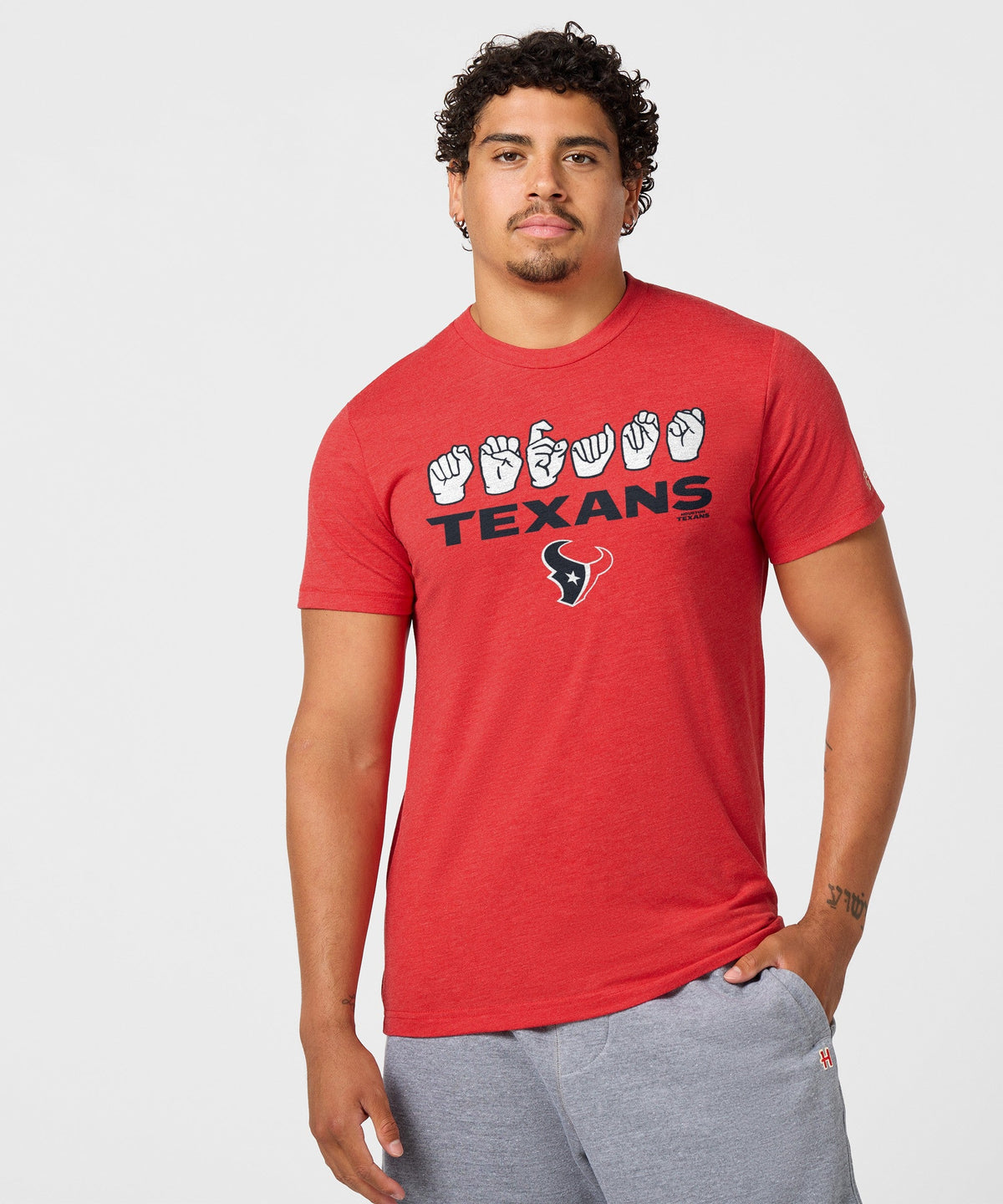 Love Sign x Texans ASL Unisex